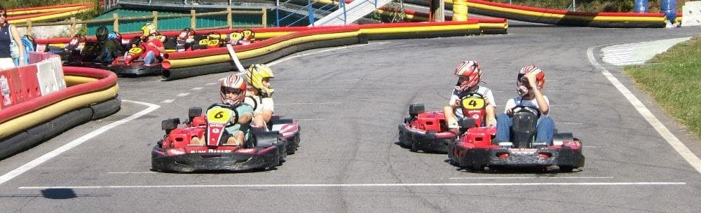 Circuito de Karts en Sanxenxo - Portonovo