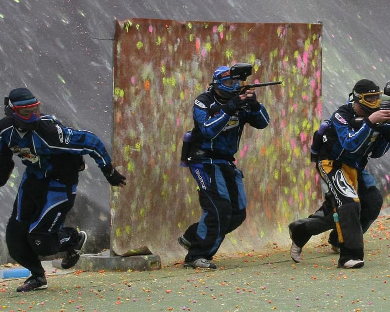 Batalla de paintball