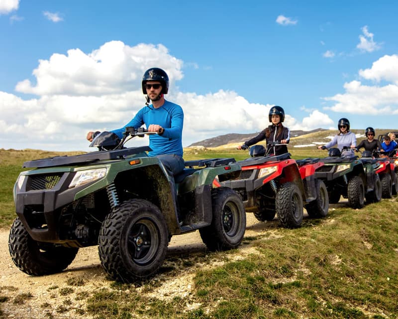 Rutas en quads