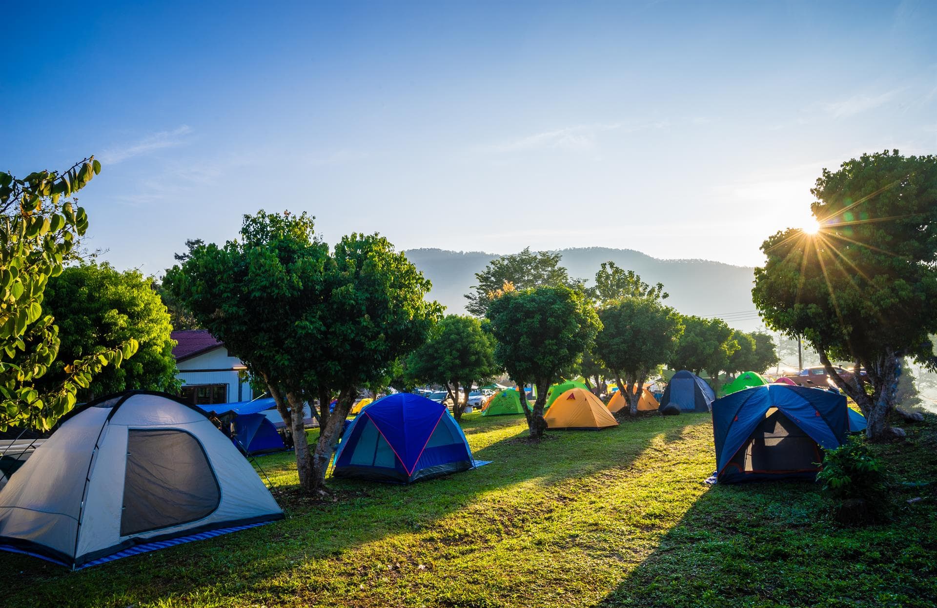 Camping en Sanxenxo