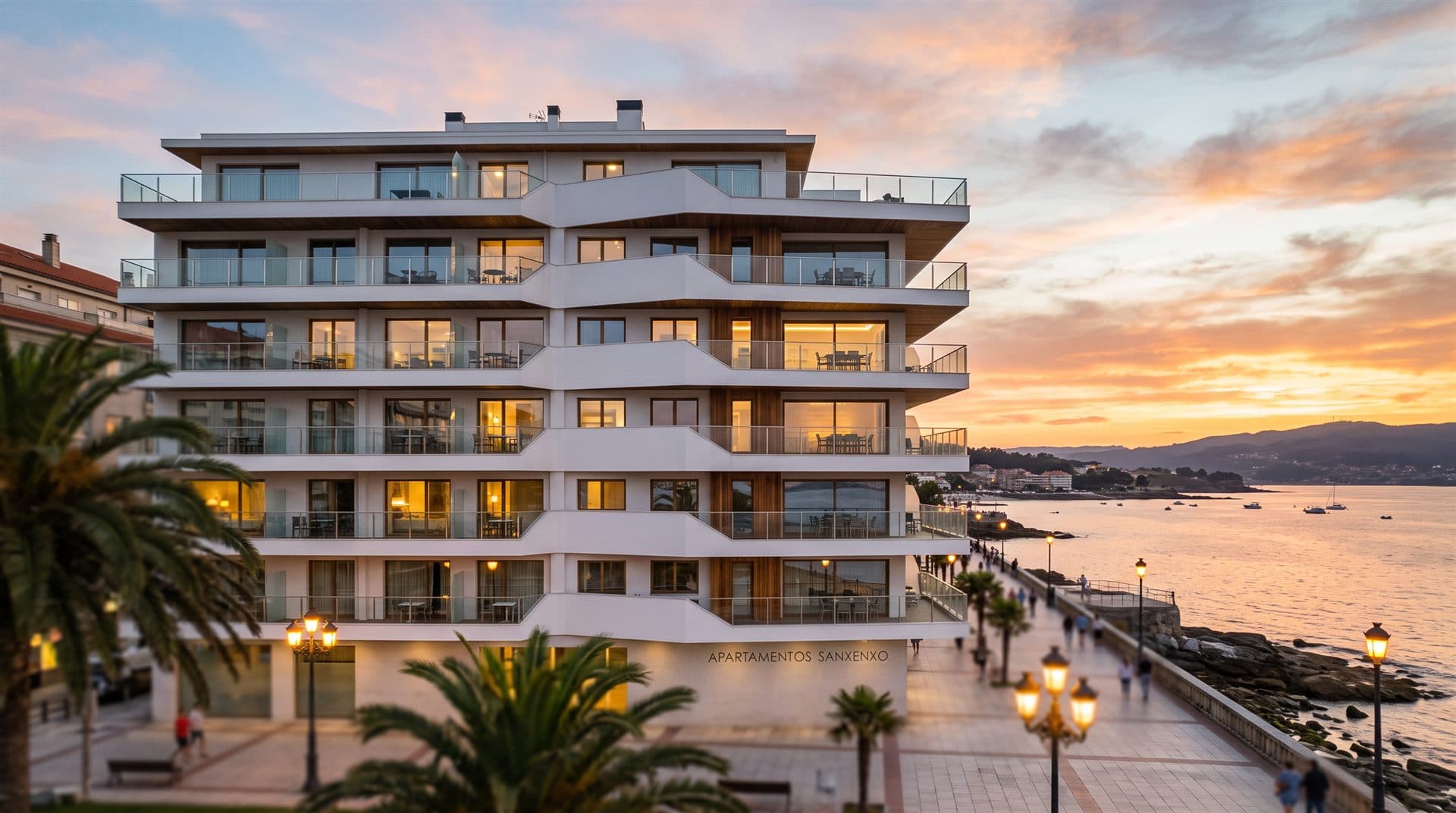 Alojamiento para despedidas de soltero en Sanxenxo