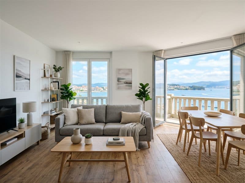 Apartamentos para despedidas de soltero en Sanxenxo