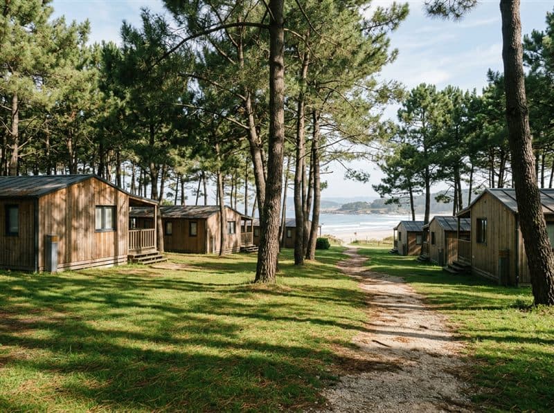 Camping para despedidas de soltero en Sanxenxo