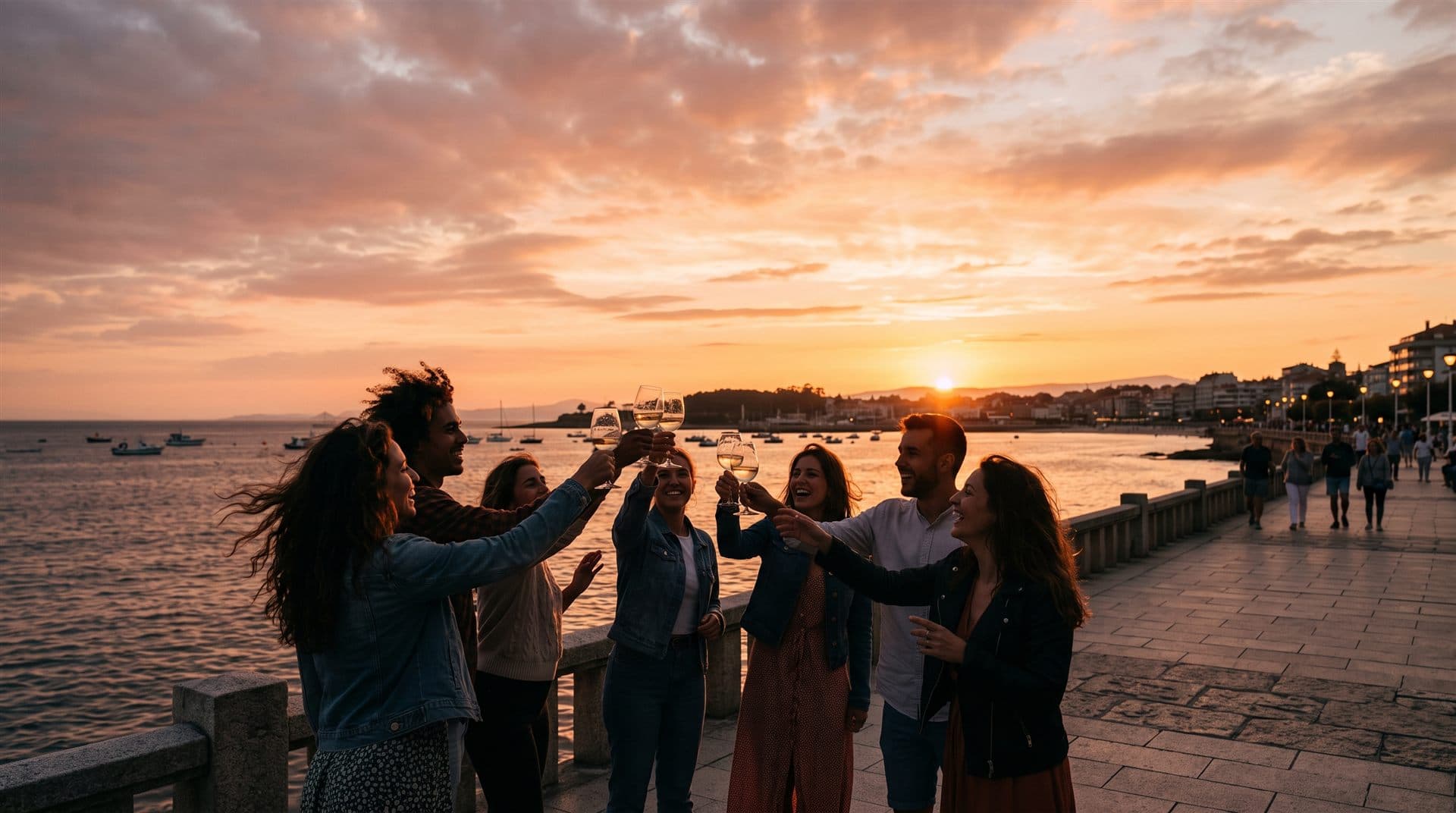 Equipo de Despedidas Sanxenxo listo para organizar tu despedida de soltero
