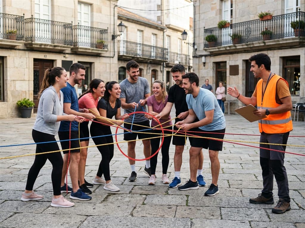 Pruebas de gincana para despedida de soltero en Sanxenxo