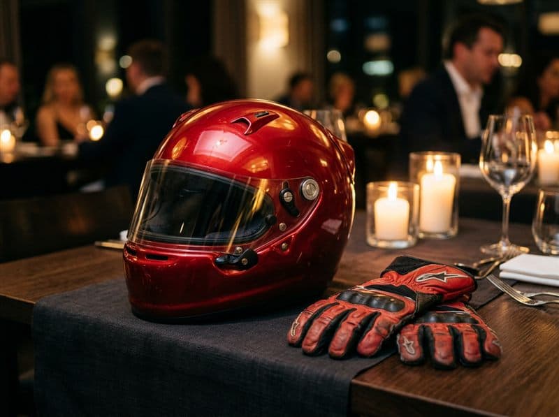 Pack karts y cena para despedida de soltero en Sanxenxo