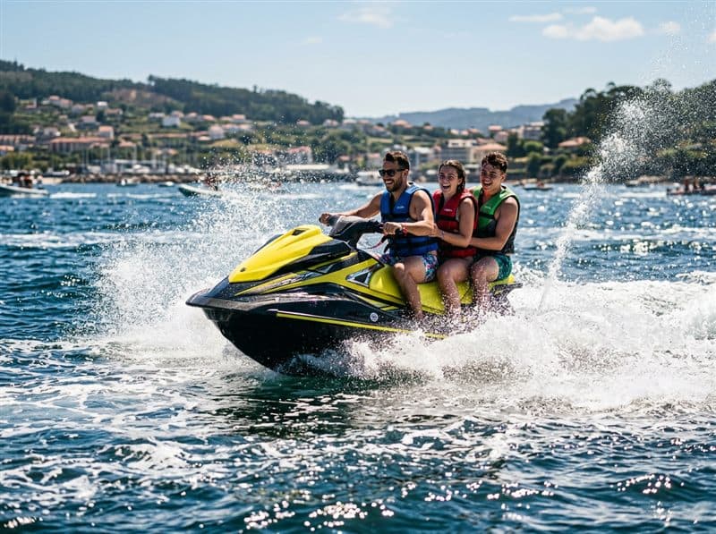 Pack del mar para despedida de soltero en Sanxenxo