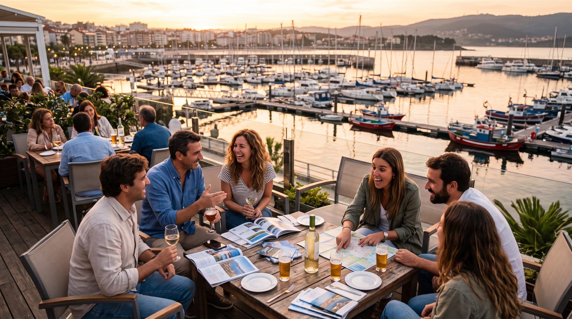 Pack perfecto de despedida de soltero en Sanxenxo