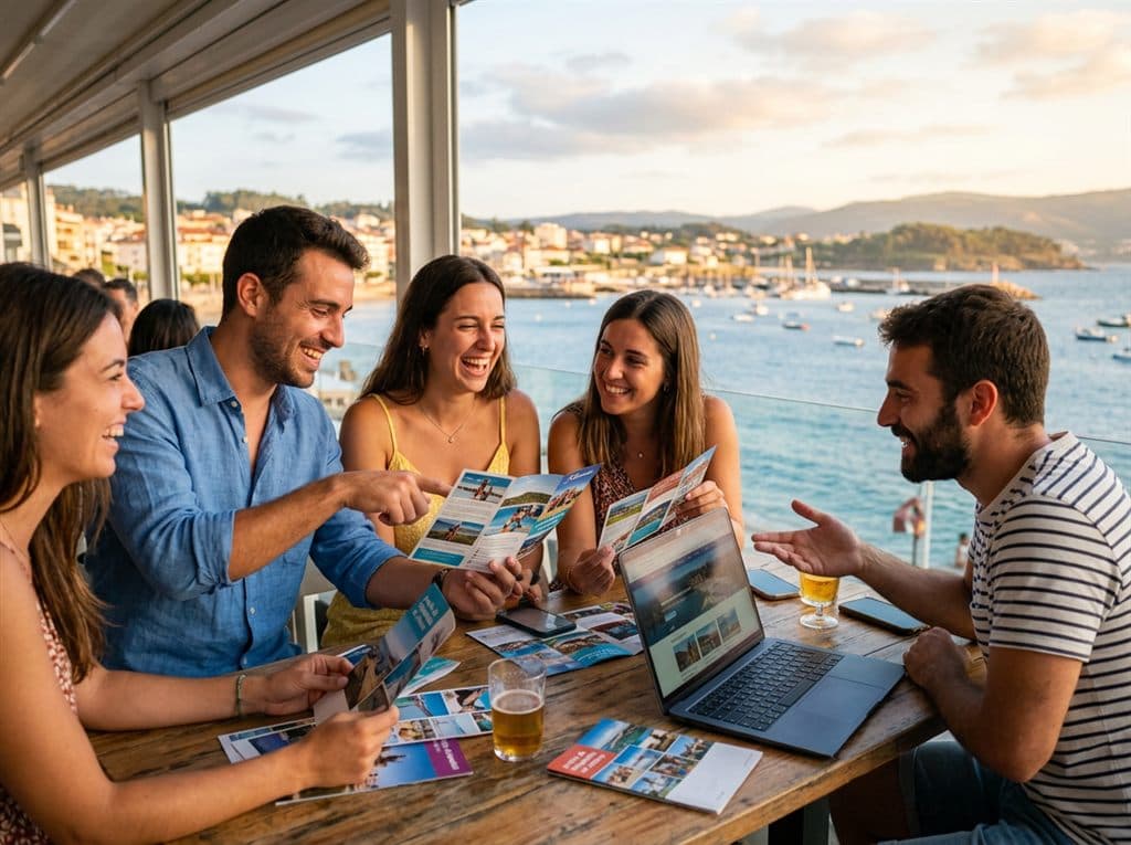 Packs de despedida de soltero a medida en Sanxenxo