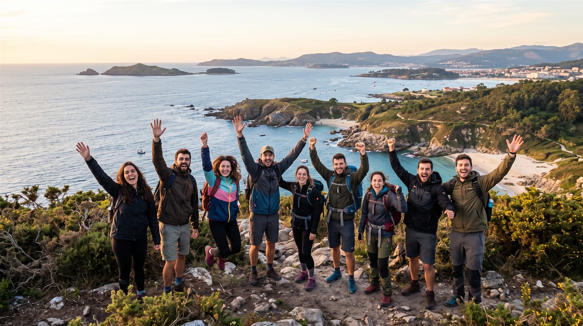 Reserva de actividades para despedida de soltero en Sanxenxo