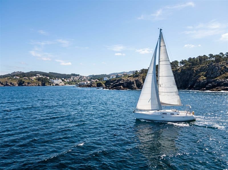 Alquiler de barcos para despedidas de soltero en Sanxenxo