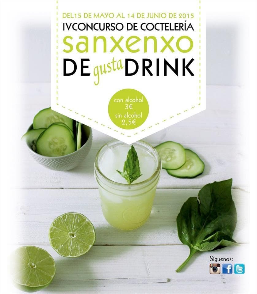 IV Concurso de Coctelería Sanxenxo Degusta Drink