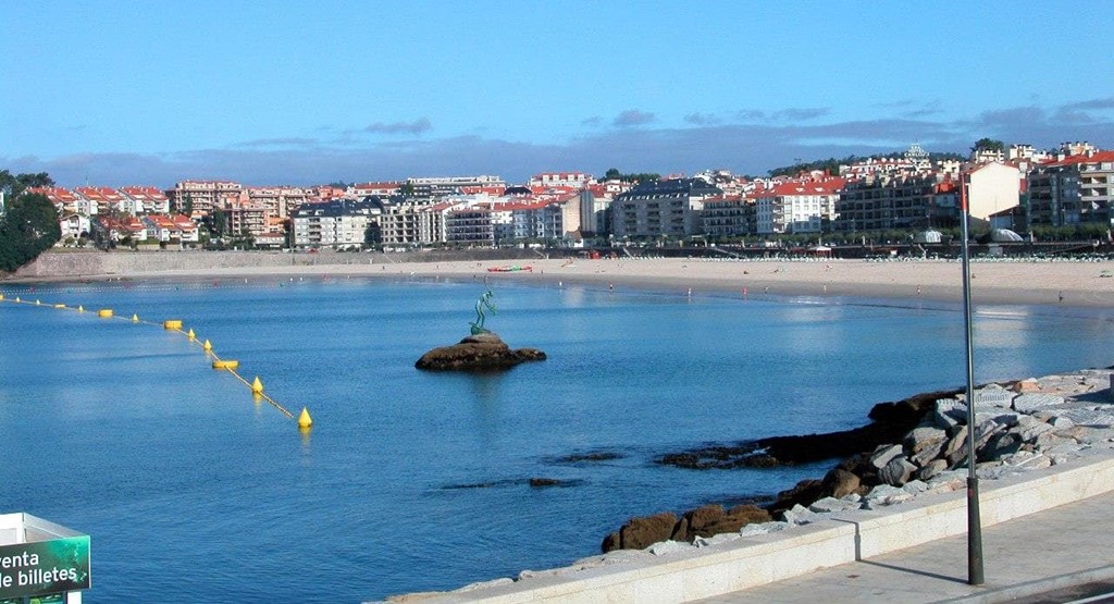 Los campings de las playas de Sanxenxo