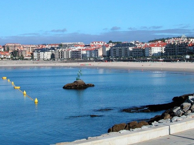 Los campings de las playas de Sanxenxo