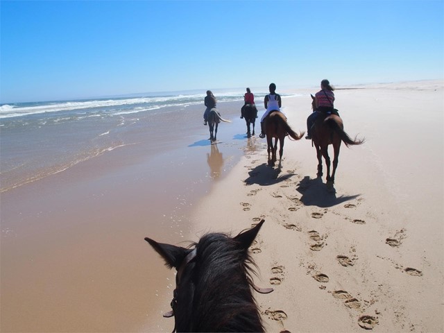 Rutas a caballo en Sanxenxo