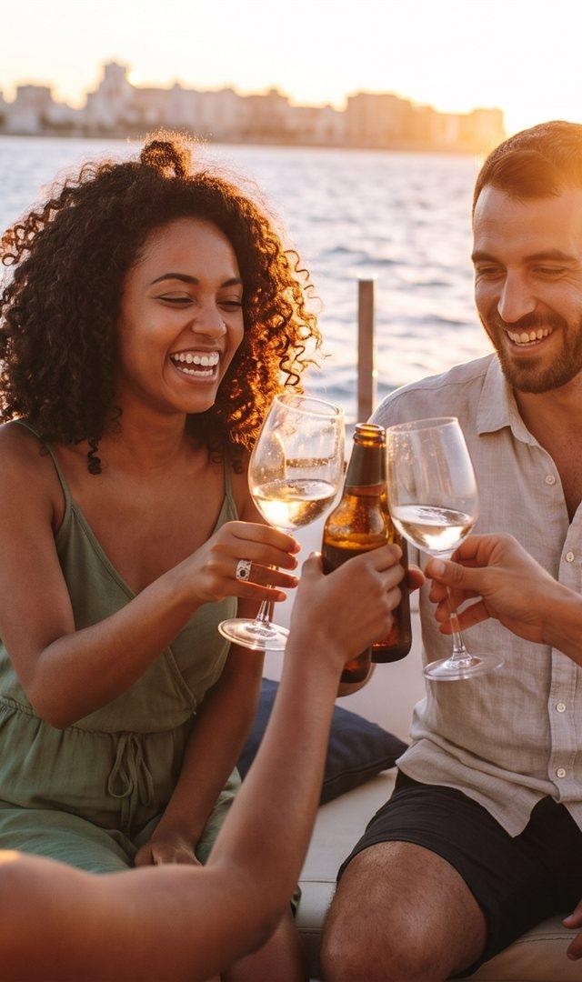 Tu despedida de soltero en altamar